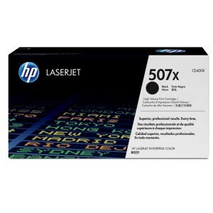 HP TONER NERO CE400X 507X 11000 COPIE ALTA CAPACITA  ORIGINALE