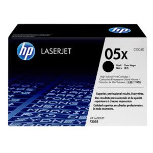 HP Toner Nero Ce505X 05X 6500 Copie Originale