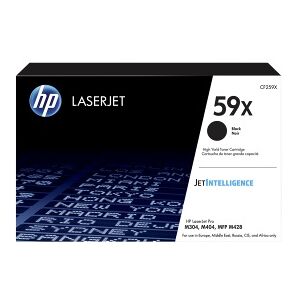 HP Toner Nero Cf259X 59X 10000 Copie Originale