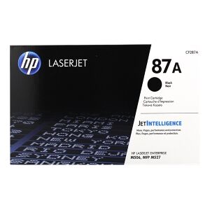 HP TONER NERO CF287A 87A 8550 COPIE CAPACITA  STANDARD ORIGINALE