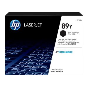 HP Toner Nero Cf289Y 89Y 20000 Copie Originale