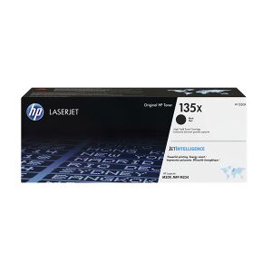 HP TONER NERO W1350X 135X 2400 COPIE CARTUCCIA TONER NERO ORIGINALE LASERJET 135X AD ALTA  ORIGINALE