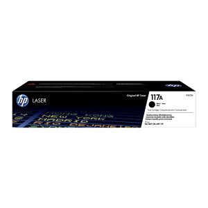 HP Toner Nero W2070A 117A 1000 Copie Originale