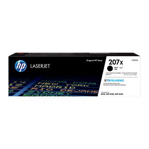 HP Toner Nero W2210X 207X 3150 Copie Originale