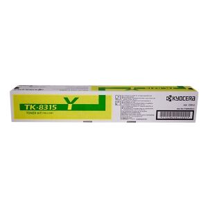 Kyocera toner giallo tk-8315y 1t02mvanl0 6000 copie originale