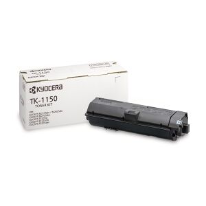 Kyocera toner nero tk-1150 1t02rv0nl0 3000 copie originale