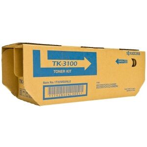 Kyocera Toner Nero Tk-3100 1T02Ms0Nl0 12500 Copie Incl. Tonerbag Originale