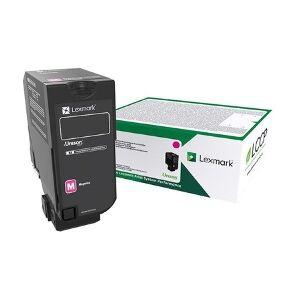 Lexmark toner magenta 75b20m0 cs/cx727 10000 copie originale