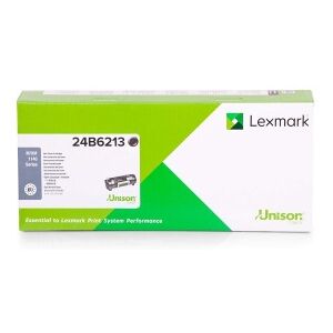 Lexmark toner nero 24b6213 m/xm1140 10000 copie originale