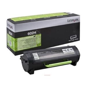 Lexmark Toner Nero 602H 60F2H00 10000 Copie Cartuccia Di Stampa Riutilizzabile Originale