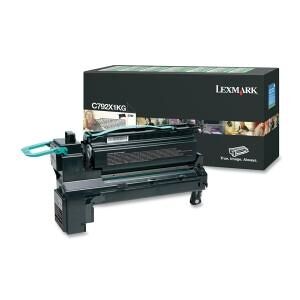 Lexmark Toner Nero C792X1Kg C792 20000 Copie Cartuccia Di Stampa Riutilizzabile Originale