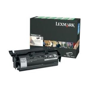 Lexmark Toner Nero T650A11E T650 7000 Copie Unita  Di Stampa, Combinato Tamburo/Cartuccia, Originale