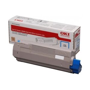 Oki TONER CIANO 46508715 C332 1500 COPIE ORIGINALE