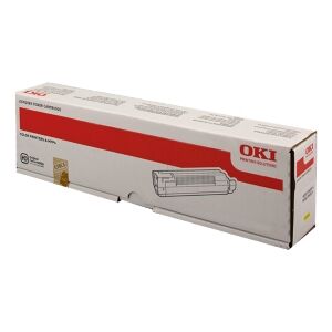 Oki toner giallo 44059165 mc851/861 7300 copie originale