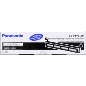 Panasonic TONER NERO KX-FAT411X KX-MB1900 2000 COPIE ORIGINALE