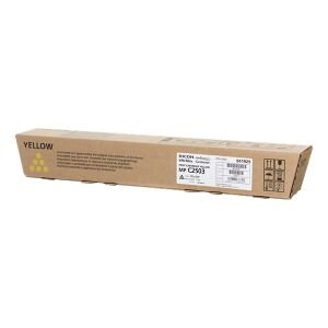 Ricoh Toner Giallo 841929 Mp C2503Y 5500 Copie Originale