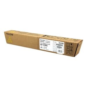 Ricoh toner giallo 842080 mp c305y 4000 copie originale