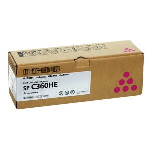 Ricoh toner magenta 408186 sp c360hem 5000 copie originale