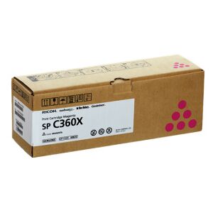 Ricoh Toner Magenta 408252 Sp C360Xm 9000 Copie Originale