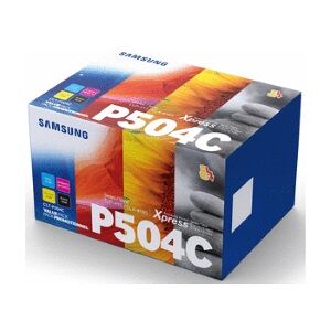 Samsung multipack nero / ciano / magenta / giallo clt-p504c su400a rainbow kit, 4 toner: c originale