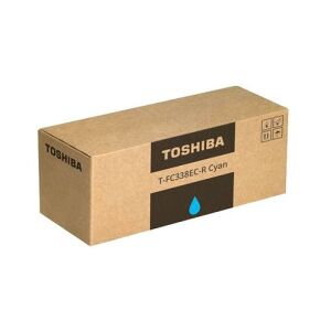 Toshiba toner ciano t-fc338ec-r 6b000000920 6000 copie originale