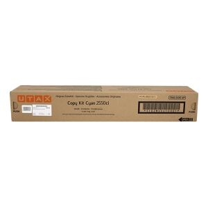 UTAX TONER CIANO 2550CI 662510011 6000 COPIE COPY KIT ORIGINALE