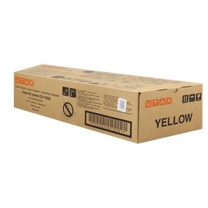 Utax Toner Giallo Clp-3526 4452610016 20000 Copie Originale