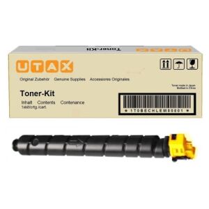 utax toner giallo ck-8531y 1t02xdaut0 20000 copie originale