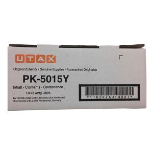 utax toner giallo pk-5015y 1t02r7aut0 3000 copie originale