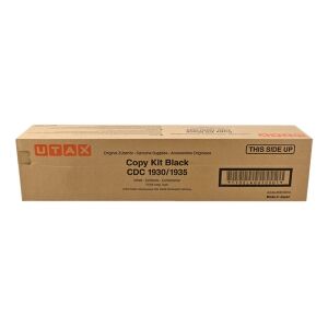 utax toner nero cdc-1930/1935 653011010 25000 copie originale