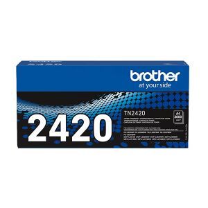 Brother TONER NERO TN-2420 2420 3000 COPIE ORIGINALE