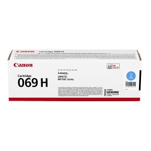 Canon toner ciano 069 hc 5097c002 5500 copie originale