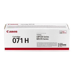 Canon toner nero 071 h 5646c002 2500 copie originale