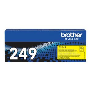 Brother Toner Giallo Tn-249Y 249 4000 Copie Originale