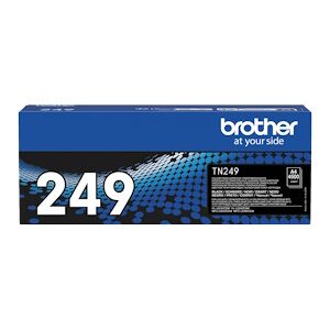 Brother TONER NERO TN-249BK 249 4500 COPIE ORIGINALE