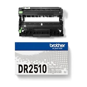 Brother tamburo nero dr-2510 15000 copie originale