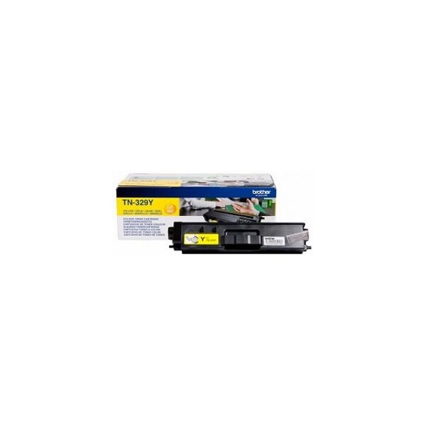 brother toner giallo tn-329y 329 6000 copie originale