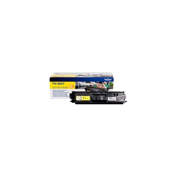 brother toner giallo tn-900y 900 6000 copie originale