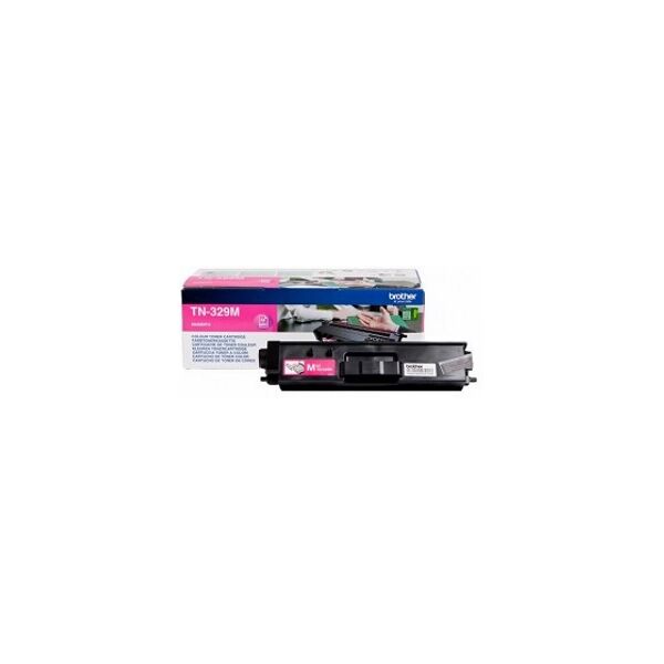 brother toner magenta tn-329m 329 6000 copie originale