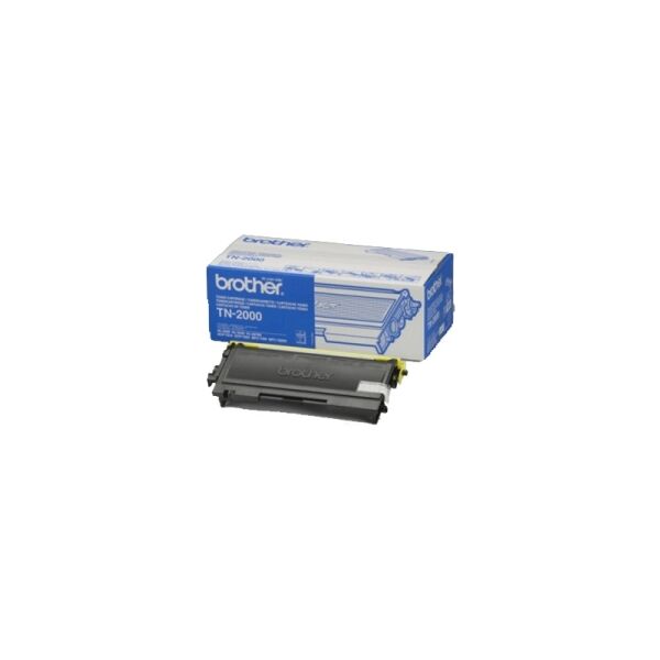 brother toner nero tn-2000 tn2000 2500 copie originale