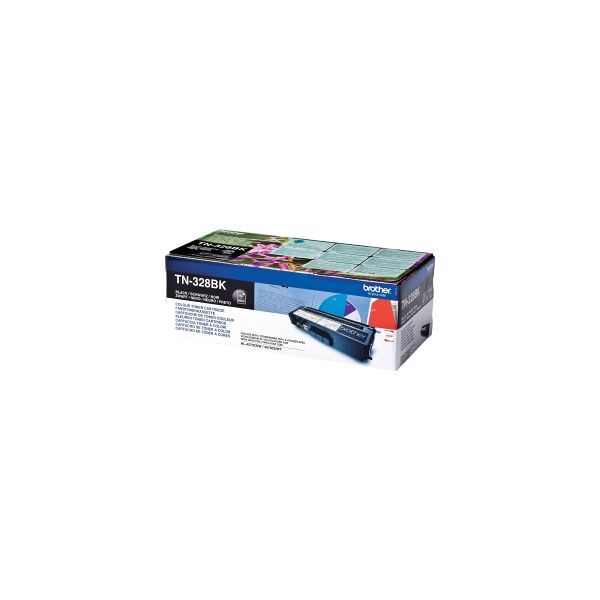 brother toner nero tn-328bk 328 6000 copie originale