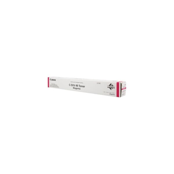 canon toner magenta c-exv49m 8526b002 19000 copie originale