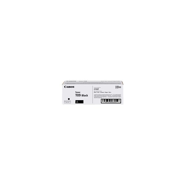 canon toner nero t09 bk 3020c006 7600 copie originale