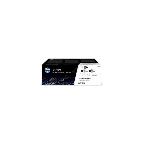 hp multipack nero cf410xd 410x originale