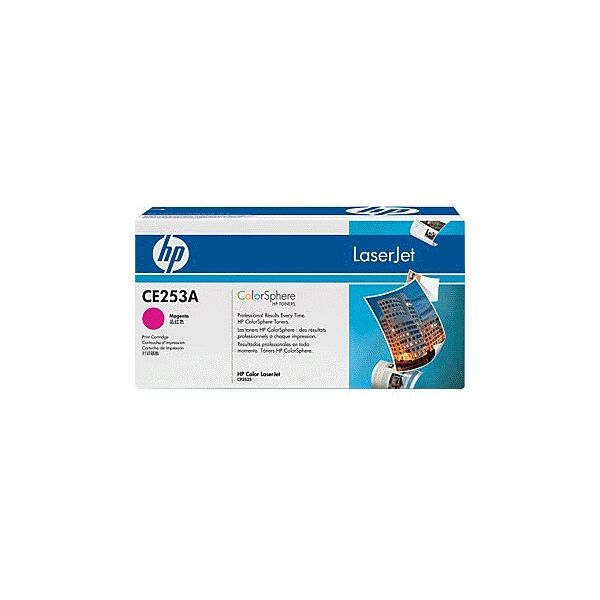 hp toner magenta ce253a 504a 7000 copie originale