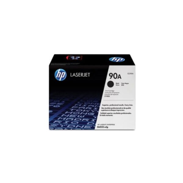 hp toner nero ce390a 90a 10000 copie standard originale