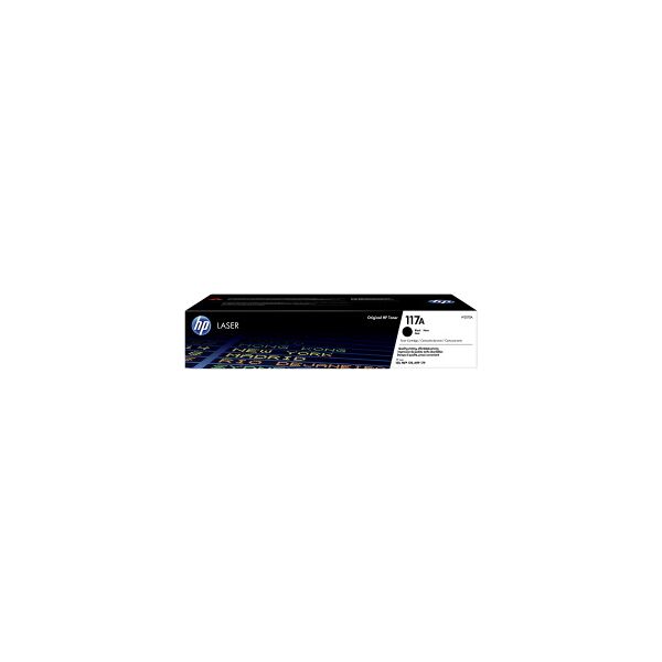 hp toner nero w2070a 117a 1000 copie originale