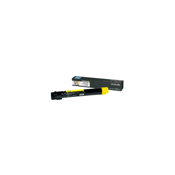 lexmark toner giallo x950x2yg x950/952/954 22000 copie alta capacita  originale