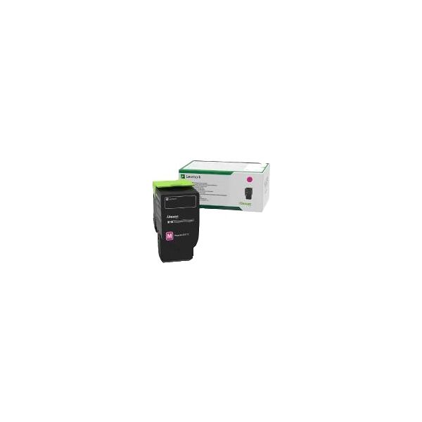 lexmark toner magenta 78c20m0 cs/cx421 1400 copie originale