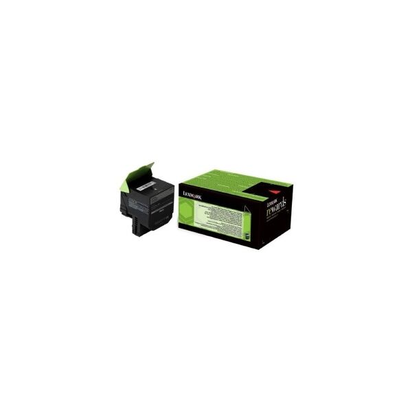 lexmark toner nero 24b6011 c/xc2132 6000 copie originale